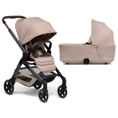 Passeggino Duo Joolz Duo Hub2 collezione 2025 Sandy Taupe