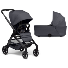 Passeggino Duo Joolz Duo Hub2 collezione 2025 Stone Grey