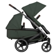 Passeggino Duo Joolz Geo3 Duo collezione 2025 Forest Green