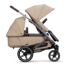 Passeggino Duo Joolz Geo3 Duo collezione 2025 Sandy Taupe