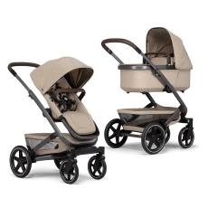 Passeggino Duo Joolz Geo3 Mono collezione 2023 Timeless Taupe