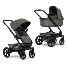 Passeggino Duo Joolz Geo3 Mono collezione 2023 Woodland Green