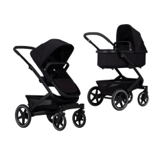Passeggino Duo Joolz Geo3 Mono collezione 2025 Brilliant Black