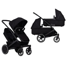 Passeggino Duo Joolz Geo3 Twin collezione 2022 Brilliant Black