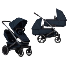 Passeggino Duo Joolz Geo3 Twin collezione 2022 Navy Blue
