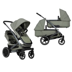 Passeggino Duo Joolz Geo3 Twin collezione 2022 Sage Green