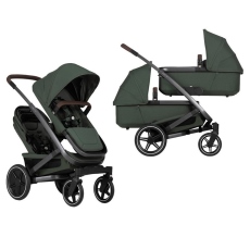 Passeggino Duo Joolz Geo3 Twin collezione 2022 Urban Green