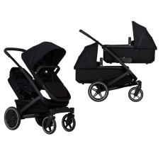 Passeggino Duo Joolz Geo3 Twin collezione 2023 Brilliant Black