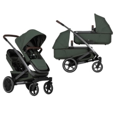 Passeggino Duo Joolz Geo3 Twin collezione 2023 Urban Green