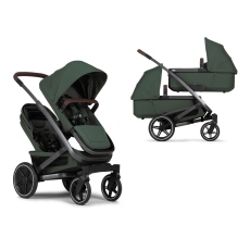 Passeggino Gemellare Joolz Geo3 Twin collezione 2025 Forest Green