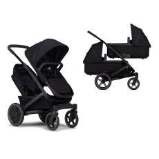 Passeggino Gemellare Joolz Geo3 Twin collezione 2025 Space Black