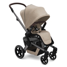 Passeggino Quattro Ruote Joolz Hub+ collezione 2023 Timeless Taupe