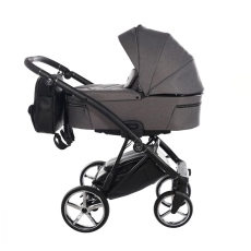 Passeggino Trio Junama Air collezione 2022 Grey
