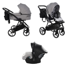 Passeggino Trio Junama Air collezione 2022 Light Grey