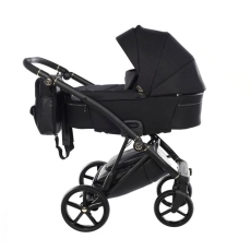 Passeggino Trio Junama Air collezione 2022 Nero