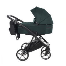 Passeggino Trio Junama Air collezione 2022 Verde