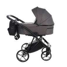 Passeggino Trio Junama Air collezione 2023 Grey