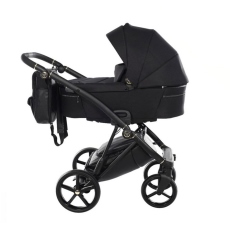 Passeggino Trio Junama Air collezione 2023 Nero
