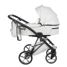 Passeggino Trio Junama Air Premium collezione 2022 Bianco Nero