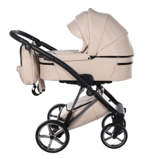 Passeggino Trio Junama Air Premium collezione 2022 Lilla Nero