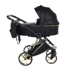 Passeggino Trio Junama Air Premium collezione 2022 Nero Oro