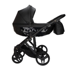 Passeggino Trio Junama Classic collezione 2024 Black