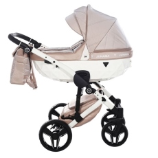 Passeggino Trio Junama Clermont collezione 2022 Lilla Bianco