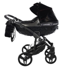 Passeggino Trio Junama Clermont collezione 2022 Nero