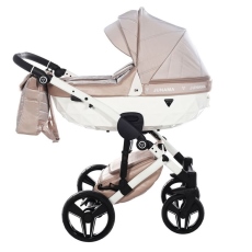 Passeggino Trio Junama Clermont collezione 2023 Lilla Bianco