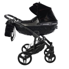 Passeggino Trio Junama Clermont collezione 2023 Nero