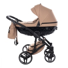 Passeggino Trio Junama Diamond Basic collezione 2022 Beige