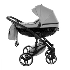 Passeggino Trio Junama Diamond Basic collezione 2022 Light Grey