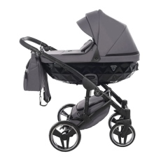 Passeggino Trio Junama Diamond Basic collezione 2023 Grigio