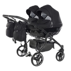 Passeggino Gemellare Junama Diamond Basic Gemellare collezione 2024 Nero