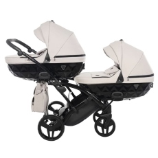 Passeggino Gemellare Junama Diamond Basic Slim Gemellare collezione 2022 Tortora
