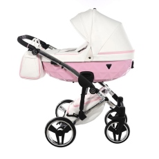 Passeggino Trio Junama Diamond Candy collezione 2022 Rosa