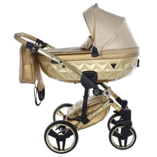 Passeggino Trio Junama Diamond Dolce Satin collezione 2022 Gold