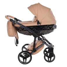 Passeggino Trio Junama Hand Craft collezione 2024 Camel Silver
