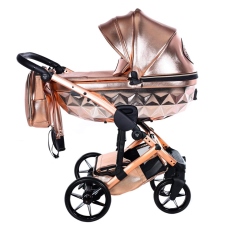 Passeggino Trio Junama Hand Craft Glossy collezione 2024 Copper