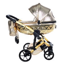 Passeggino Trio Junama Hand Craft Glossy collezione 2024 Gold