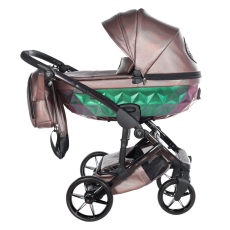 Passeggino Trio Junama Hand Craft Glossy collezione 2024 Multicolor