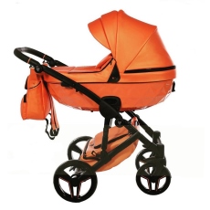 Passeggino Trio Junama S-Class collezione 2022 Arancione