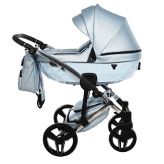 Passeggino Trio Junama S-Class collezione 2022 Azzurro