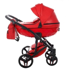 Passeggino Trio Junama S-Class collezione 2022 Rosso