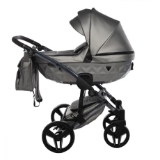 Passeggino Trio Junama S-Class collezione 2022 Silver