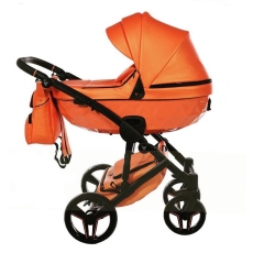 Passeggino Trio Junama S-Class collezione 2023 Arancione