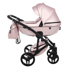 Passeggino Trio Junama S-Class collezione 2023 Nero Rosa