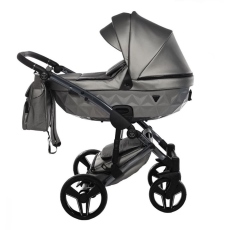 Passeggino Trio Junama S-Class collezione 2023 Silver