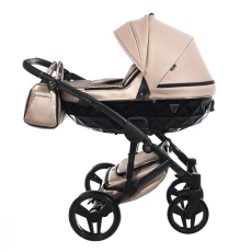 Passeggino Trio Junama Saphire collezione 2022 Melange Tortora