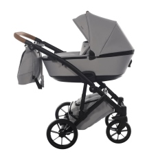 Passeggino Trio Junama Space collezione 2022 Light Grey